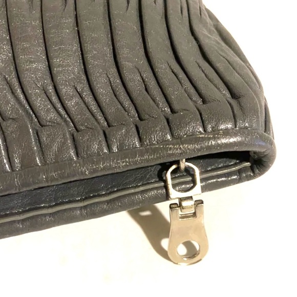 Coach vintage gray clutch bag - Picture 4 of 8